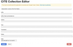 CITE-authorization